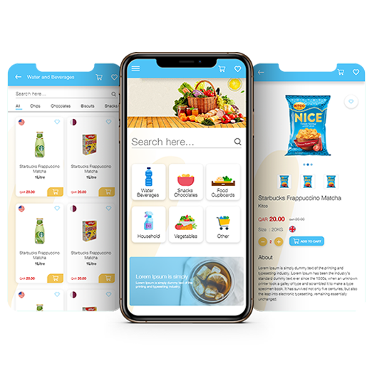 food delivery app development qatar
