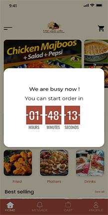 ios food delivery app development company