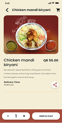 food delivery app development company qatar