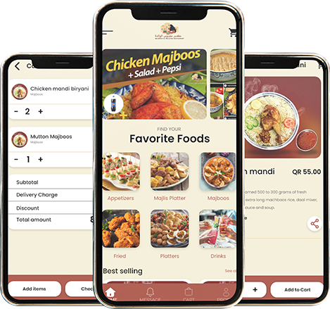 food delivery app development qatar